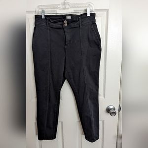 Gap Black High Rise Petite Skinny Jeans